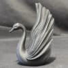 Black Swan Sculpture - Left