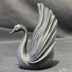 Black Swan Sculpture - Left