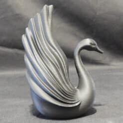 Black Swan Sculpture - Right