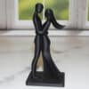 Connected Couple Minimalist Sculpture - Front