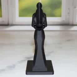 Connected Couple Minimalist Sculpture - Left