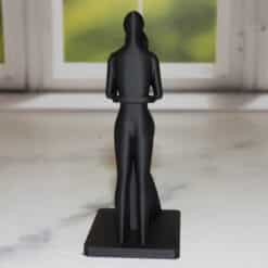 Connected Couple Minimalist Sculpture - Right