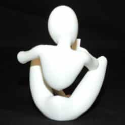 Connectopia Minimalist Sculpture - Back