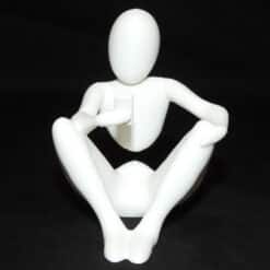 Connectopia Minimalist Sculpture - Front