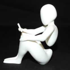 Connectopia Minimalist Sculpture - Left