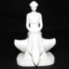 Contemplative Elegance Sculpture - Front