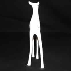 Doe Minimalist Sculpture - Back
