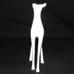 Doe Minimalist Sculpture - Front