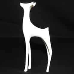 Doe Minimalist Sculpture - Left
