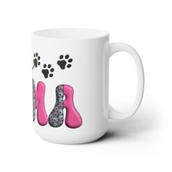 Dog Mama 15oz Mug - Right