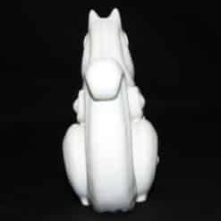 Dog Minimalist Sculpture - Back