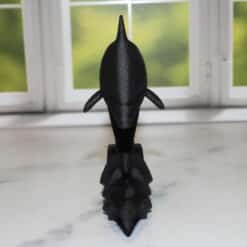 Dolphin Modern Sculpture - Front