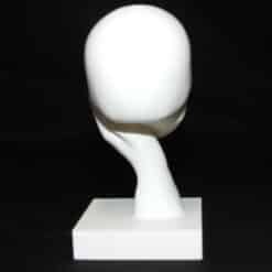 Dreamer's Rest Sculpture - Back