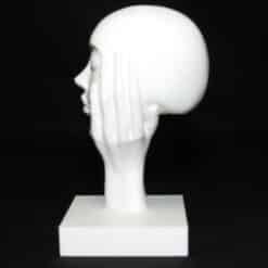 Dreamer's Rest Sculpture - Left