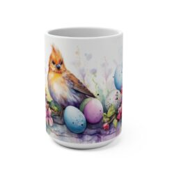 Easter Bird 15oz Mug - Front