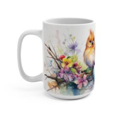 Easter Bird 15oz Mug - Left