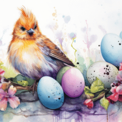 Easter Bird 15oz Mug - Pic