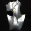 Easter Bunny Basket Matte PLA 3D Printed Earrings - Head