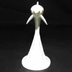 Elegance in Motion Dolphin Sculpture - Front