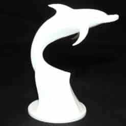 Elegance in Motion Dolphin Sculpture - Right