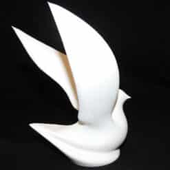 Elegant Minimalist Bird Sculpture - Right