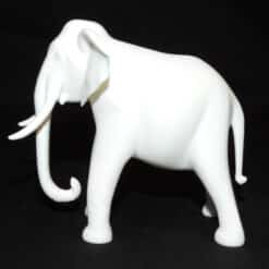 Elephant Sculpture - Left
