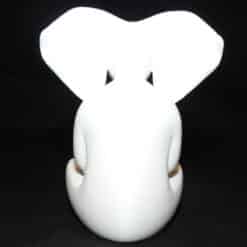 Elephant Zen Yoga Sculpture - Back