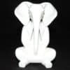 Elephant Zen Yoga Sculpture - Front
