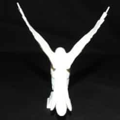 Flight of Freedom Parrot Sculpture - Back