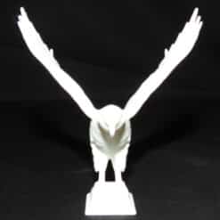 Flight of Freedom Parrot Sculpture - Front