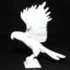 Flight of Freedom Parrot Sculpture - Left