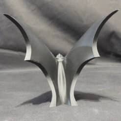 Flying Bat Sculpture - Back