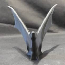 Flying Bat Sculpture - Front