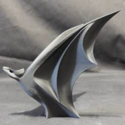 Flying Bat Sculpture - Left