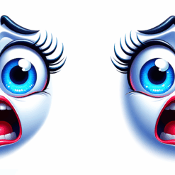 Funny Face Shock 15oz Mug