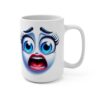 Funny Face Shock 15oz Mug - Right