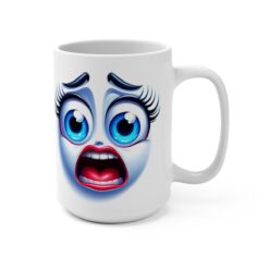 Funny Face Shock 15oz Mug - Right