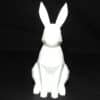 Geometric Rabbit Sculpture - Front