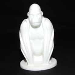 Gorilla Minimalistic Sculpture - Front
