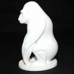 Gorilla Minimalistic Sculpture - Left