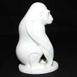 Gorilla Minimalistic Sculpture - Right