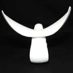 Graceful Minimalist Bird Sculpture - Back