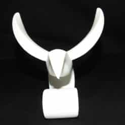 Graceful Minimalist Bird Sculpture - Front