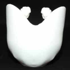 Harmonious Duality Minimalist Sculpture - Back