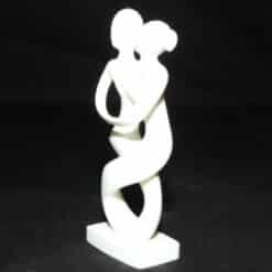 Harmonious Fusion Minimalist Sculpture - Left