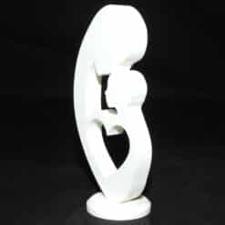 Heart of Connection Boy Sculpture - Left