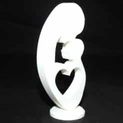 Heart of Connection Boy Sculpture - Right