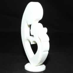 Heart of Connection Girl Sculpture - Left