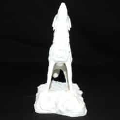 Howling Wolf Sculpture - Front