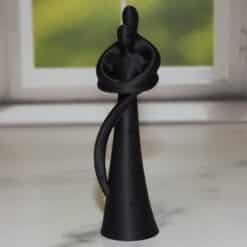 Hug of Love Minimalist Sculpture - Front